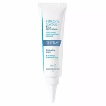 Ducray Keracnyl Glycolic Cream 30ml