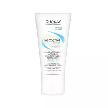 Ducray Keracnyl Moisturizing Repair Cream 48hrs 50ml