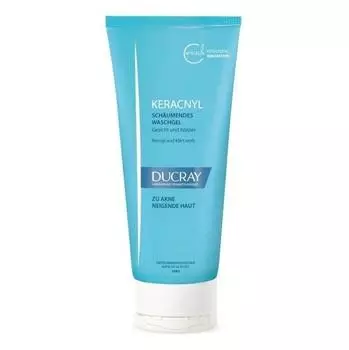 Ducray Keracnyl Очищающий гель 200 мл