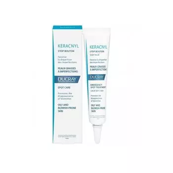 Ducray Keracnyl Stop Blackheads 10 мл