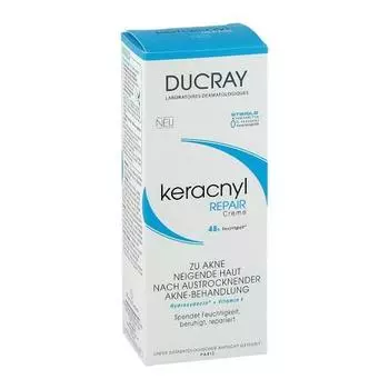 Ducray Keracnyl Восстанавливающий крем 50 мл