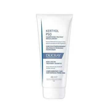 Ducray Kertyol Pso Восстанавливающий шампунь 200 мл
