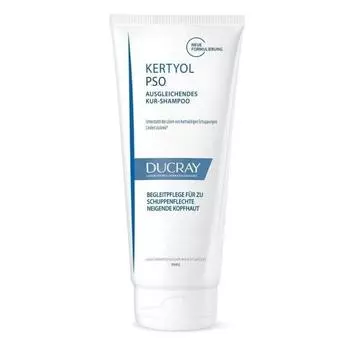 Ducray Ketiol PSO Dandruff Care Shampoo 125ml