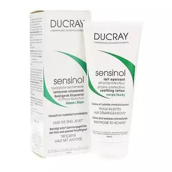 Ducray Sensinol Body Milk 200ml