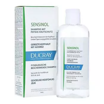 Ducray Sensinol Shampoo 200ml