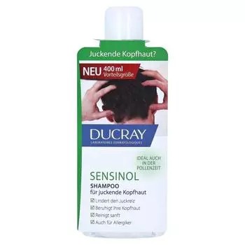 Ducray Sensinol Шампунь 400мл