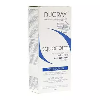 Ducray Squanom Oily Dandruff Shampoo 200ml