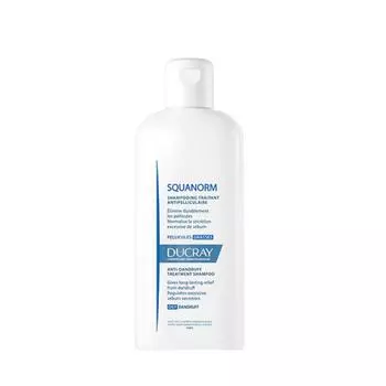 Ducray Squanorm Шампунь против жирной перхоти 200 мл