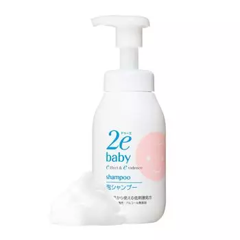 Due Baby Foam Shampoo Unscented 300mL