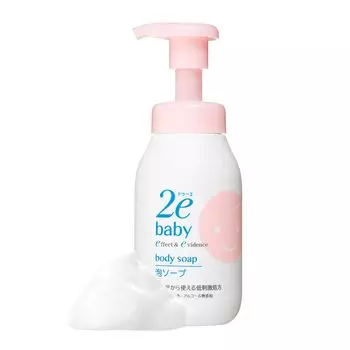 Due Baby Foam Soap Unscented 300mL