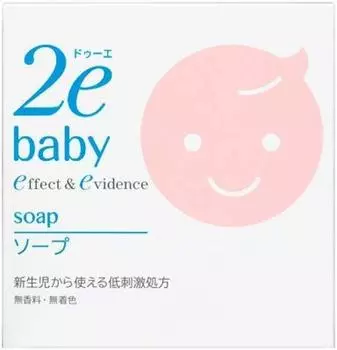 Due Baby Soap белый