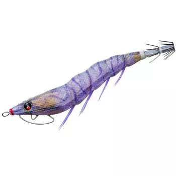 DUEL Casting Lure for Squid Fishing Fishing Tackle Fishing Gear Bait Egi Rig Bigfin Reef Size Isosuji Shrimp Flapping EZ-Q [Eging Squid] 3.0, Weight