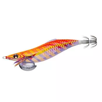 DUEL Egi Squid Fishing Lure Aori Q LC Fishing Tackle Fishing Tackle Fishing Tackle Bait Tree Egi Trick Aori Keimura Gold Orange Fishing Master YO-ZURI