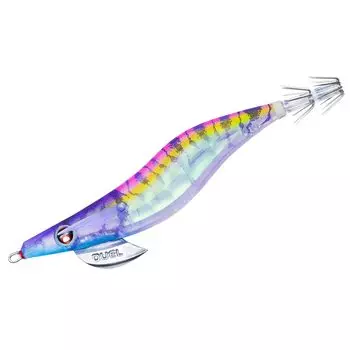 DUEL Egi Squid Fishing Lure LQ Transparent Cloth Day Pink Squid Egging (Duel) (Lens Wrapped) No. 3.0 24 Fishing, Aoriika,