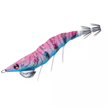 DUEL Egi Squid Fishing Lure Приманка Dirt Master Fishing Tackle Fishing Tackle Fishing Tackle Bait Tree Egi Trick Big Size 10g Luminous Marble Pink
