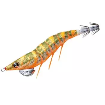 DUEL Egi Squid рыболовная приманка Dirt Master 19g рыболовные снасти рыболовные снасти рыболовные снасти Bait Tree Egi Trick Big Kei оранжевый темно-зеленый (Дуэль) EZ-Q
