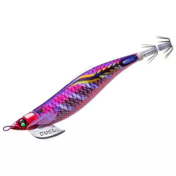 DUEL Fin Plus Langan Keimura Red Purple Egi EZ-Q Нет. 3.5 КВРП20