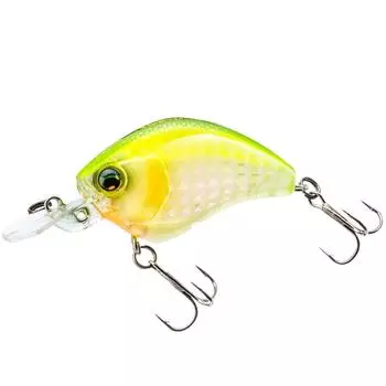 DUEL Flat Crank 55F 55mm Ghost Chart Back Bass Fishing L-Bass