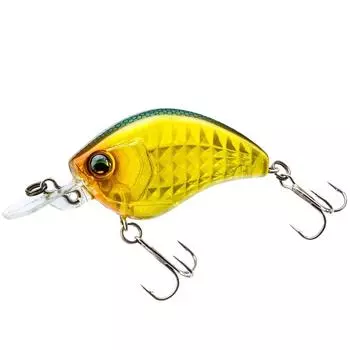 DUEL Flat Crank 55F 55mm Metallic Ghost Crokin Bass Fishing L-Bass
