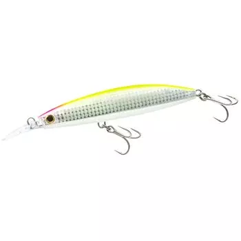 DUEL Hardcore Bullet Fast 120mm Glow Belly Chart Long Throw Spanish Mackerel (S) Bluefish/Spanish