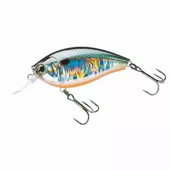 DUEL HARDCORE Lure Crankbait HARDCORE CRANK 65F 65mm Bass Fishing 2+ Weight14g R1375-GT-Holotenese-Shad