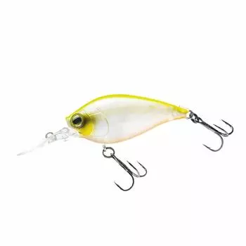 DUEL HARDCORE Lure Crankbait HARDCORE CRANK MR 60F 60mm Pearl Chart Back Bass Fishing Weight14g R1364-GPCL-Ghost