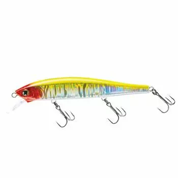 DUEL HARDCORE Lure Minnow HARDCORE MINNOW flat 110F 110mm Bass Fishing Weight15g R1361-HCR-Crown