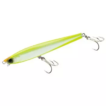 DUEL HARDCORE Lure Pencil Bait Hardcore Heavy Shot 105mm 30g Chart Blue Fish (S) Weight F1181-PCL-Pearl Seabass, Flounder,