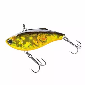 DUEL HARDCORE Lure Vibration HARDCORE VIBE 65S 65mm Shiner Bass Fishing FLASHI N Weight20g R1368-HGSN-Golden