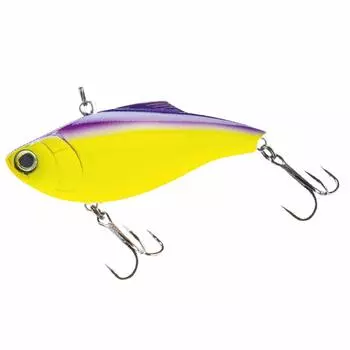 DUEL HARDCORE Lure Vibration HARDCORE VIBE 75S 75mm Back Chartreuse Weight23.5g R1378-PUCL-Purple