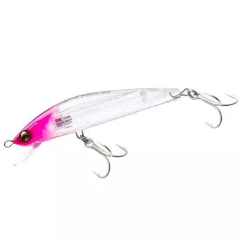 DUEL Isle Magnet TG Minnow 125F 125mm Floating Pink Head Clear