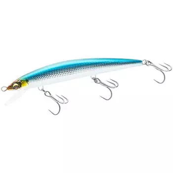 DUEL Isle Magnet TG Minnow Slim 145 мм Плавающий 30 г Матовый Cay Lukonoshiro Дальнобойный центр тяжести Движение