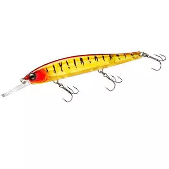 DUEL Jerkbait Mid Slow Floating 110mm Metallic Ghost Red Bass Fishing L-Bass