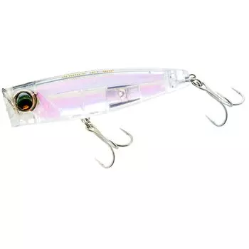 DUEL Lure Bubble Jet 120 мм плавающая снасть для морской рыбалки Sea Clear L-Blue [Рыбалка окуня] F1229-TM