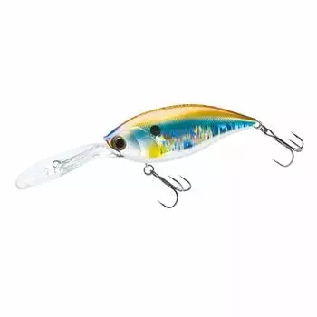 DUEL Lure Crankbait Hardcore Bullet Crank 100F Снасти для морской рыбалки Пресноводные морские 100 мм Holo Shad 7+ [Рыбалка окуня] R1422-HSH 06