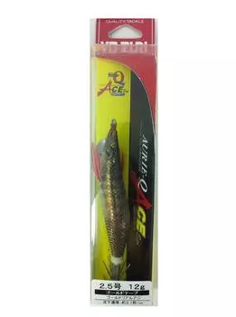 DUEL Lure Egi Aori Q Ace GRAJ No. 2.5