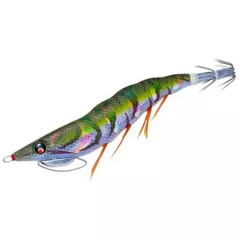 DUEL Lure Egi Cast Plus Marble Olive EZ-Q No. 3.5 Weight 19.5g A1764-KVOV-Keimura