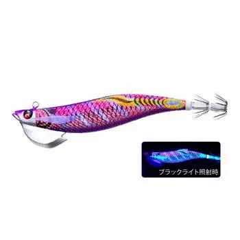DUEL Lure Egi Fin Plus TR 30g Red Purple Tip Run EZ-Q 3.0 A1742-KVRP-Keimura