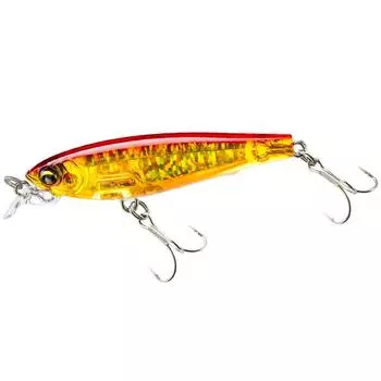 DUEL Lure Fixed Minnow 70mm Sinking Gear Sea Fishing Sea Akakin L-Blue [Fishing Bass] F1231-HGR