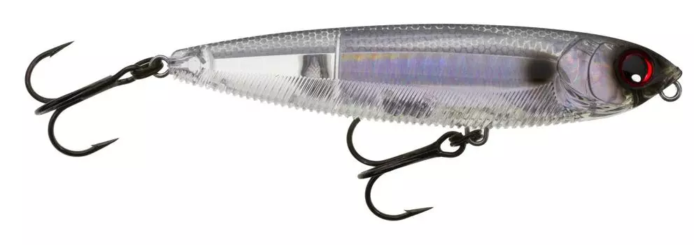 DUEL Lure Pencil Bait 3DB PENCIL 100mm PGSH 16g Ghost Shad Bass Fishing (F) Weight R1100-PGSH-Prism