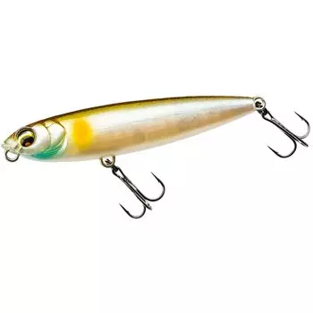 DUEL Lure Pencil Bait Pencil 75 мм плавающий 01 Ghost Ayu Bass Fishing L-Bass F1211-GSAY