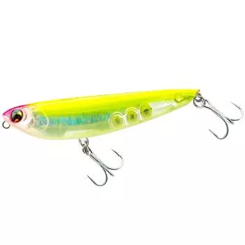 DUEL Lure Quick Dog Pencil 100mm Floating Gear Sea Fishing Sea Glow Berry Chart L-Blue [Fishing Bass] F1225-HLCL