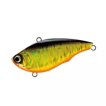 DUEL Lure Vibration Ratlin Vibe 65mm GBL 17g Black Bass Fishing Shimmy Fall YO-ZURI Weight R1160-GBL-Gold