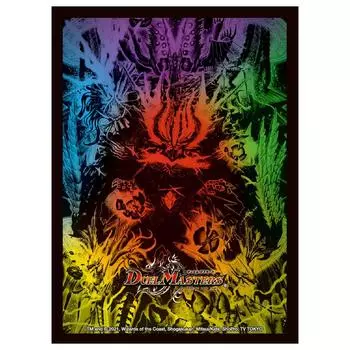 Duel Masters DX Card Sleeve Volzeos-Balamord