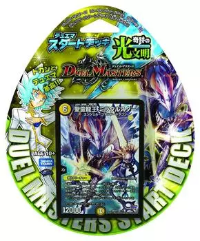 Duel Masters TCG Duema Стартовая колода Miraculous Light Civilization DMD-23