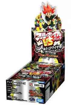 Duel Masters TCG Full Foil VS Pack Royale без чести DMX-15 DSP-BOX