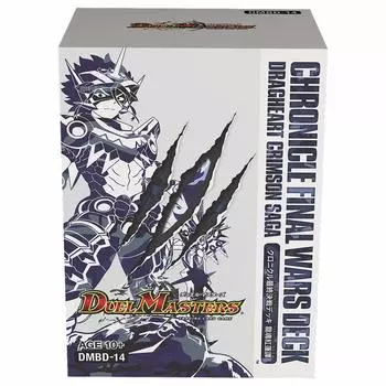 Duel Masters TCG Колода Хроники Финальная Битва Рютама Курентан DMBD-14