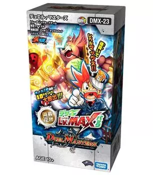 Duel Masters TCG Revolution Final Secret Deck Max Pack Техника DMX-23!! Лев. DP-BOX