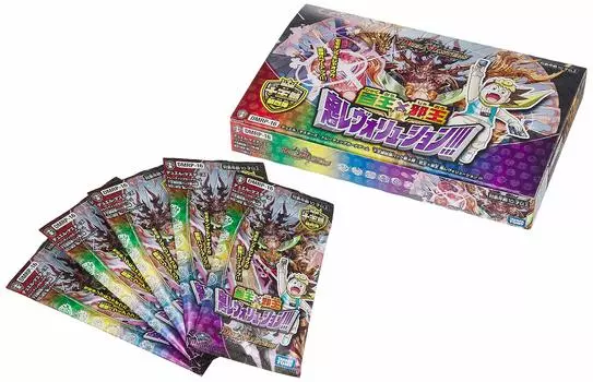 Duel Masters TCG Ten Kings Expansion Pack 4th Hundred Kings x Evil Kings Oni BOX DMRP-16 Revolution!!!