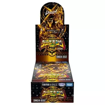 Duel Masters TCG Tenka Dueking DreamM2024 BOX DM24-EX2 Yumeso!!